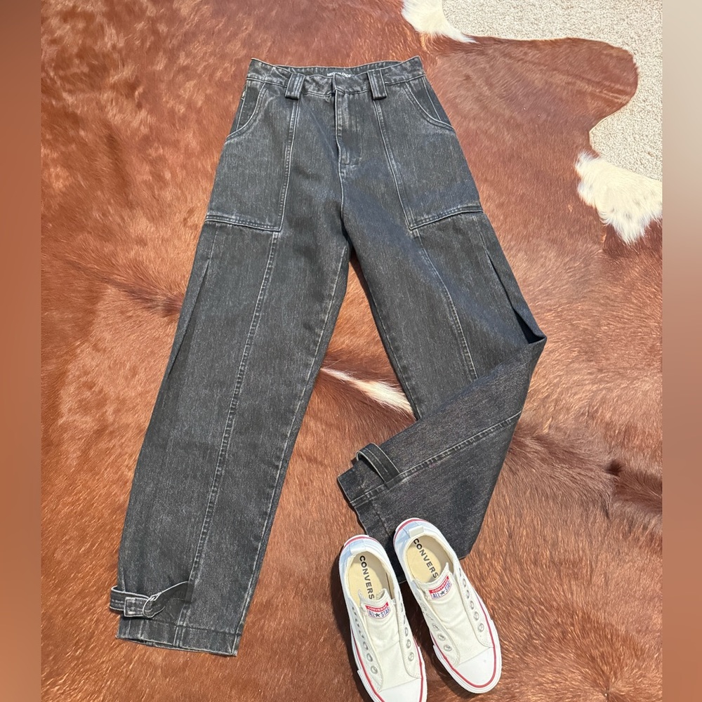 👖NEON BLONDE women jeans black size 26